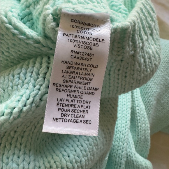 NWT Wildfox Zooby Zoo Oversized 100% Cotton Sweater L - Picture 8 of 8